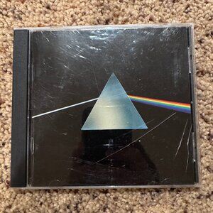 Pink Floyd – The Dark Side of the Moon CD Capitol Remaster Classic Rock Tested